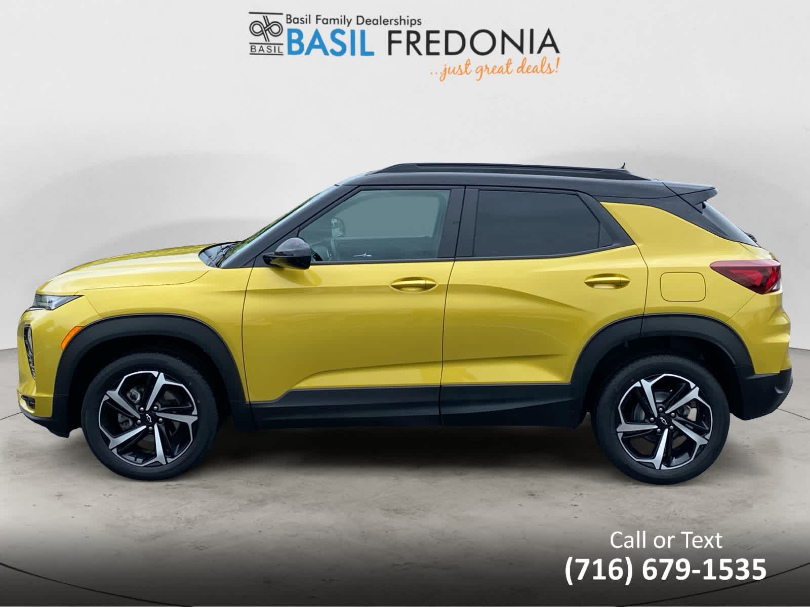 Used 2023 Chevrolet Trailblazer RS AWD