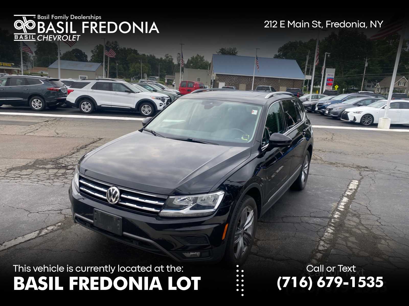 Used 2021 Volkswagen Tiguan SEL 2.0T 4MOTION
