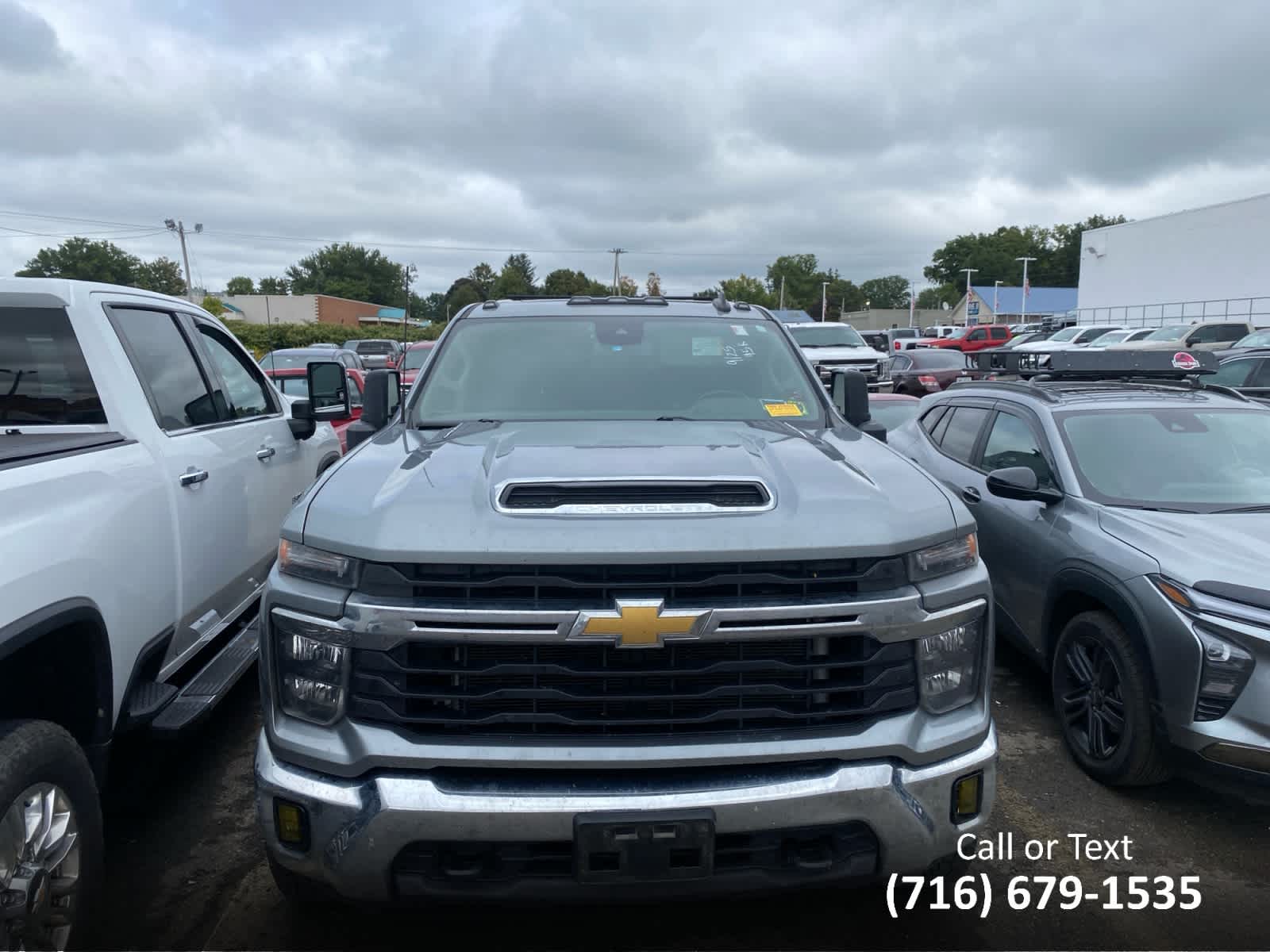 Used 2024 Chevrolet Silverado 2500HD LT 4WD Crew Cab 159 4WD Crew Cab 159
