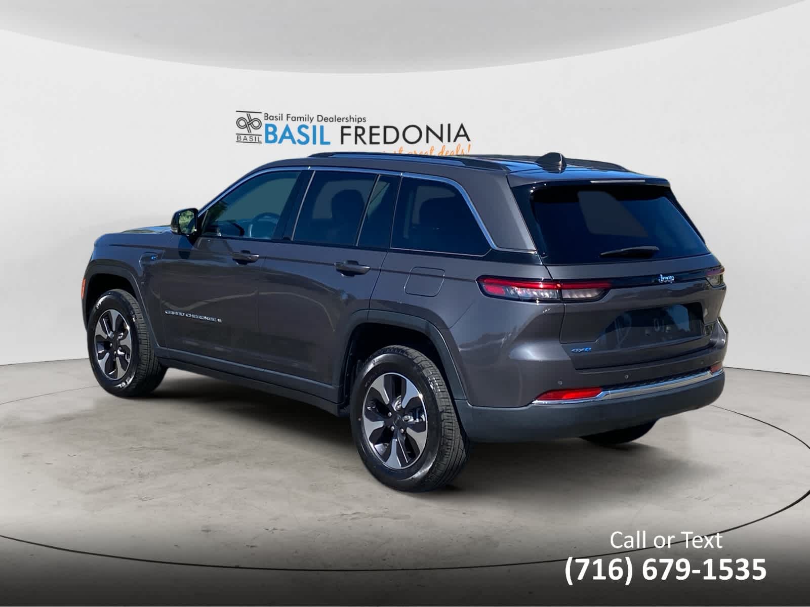 Used 2023 Jeep Grand Cherokee 4xe 4x4