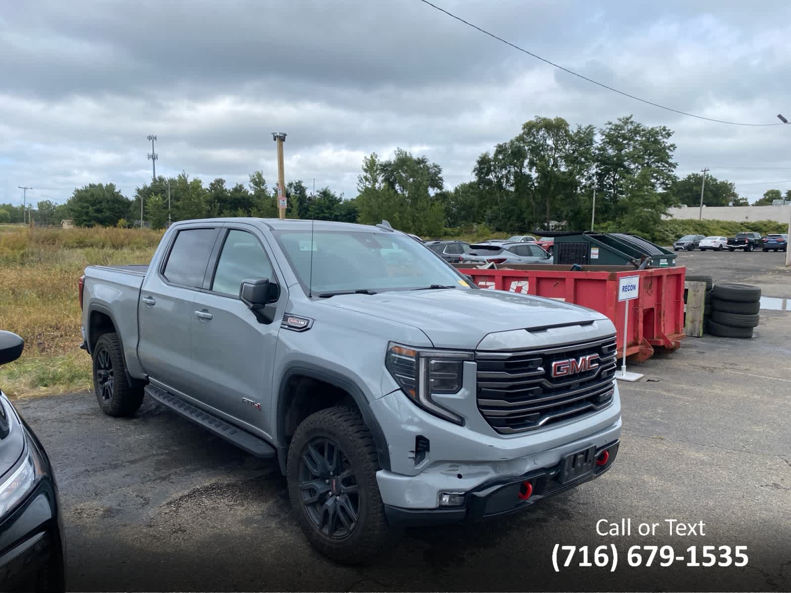 Used 2024 GMC Sierra 1500 AT4 4WD Crew Cab 147 4WD Crew Cab 147