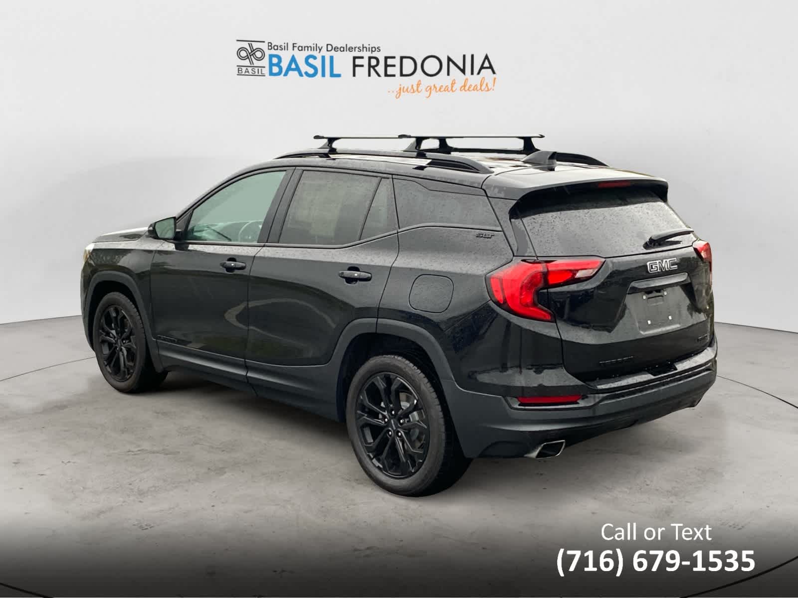 Used 2020 GMC Terrain SLT AWD