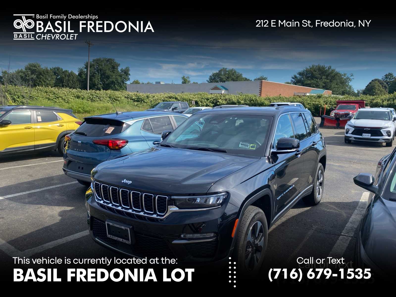 Used 2024 Jeep Grand Cherokee 4xe 4x4