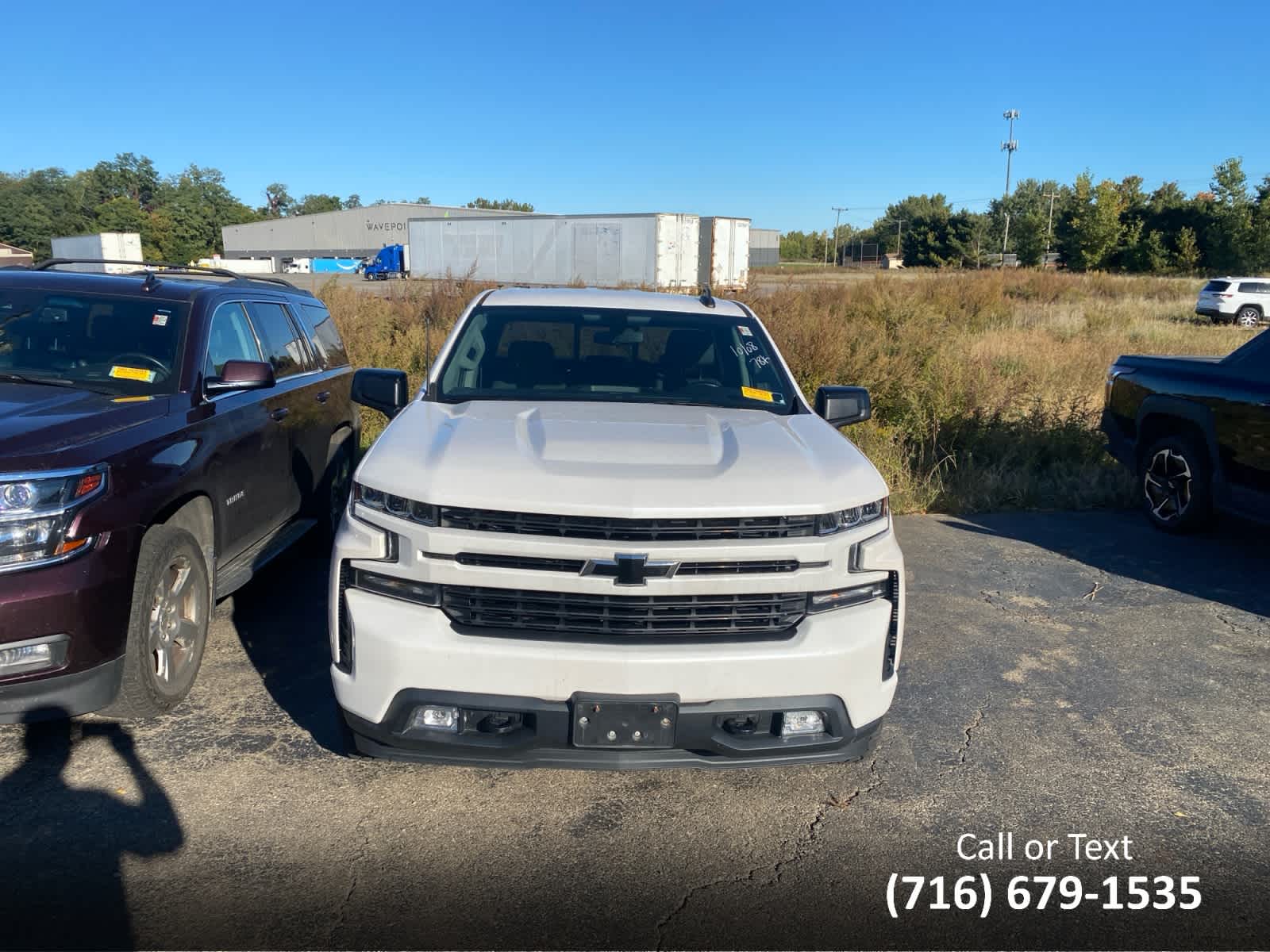 Used 2019 Chevrolet Silverado 1500 RST 4WD Double Cab 147 4WD Double Cab 147