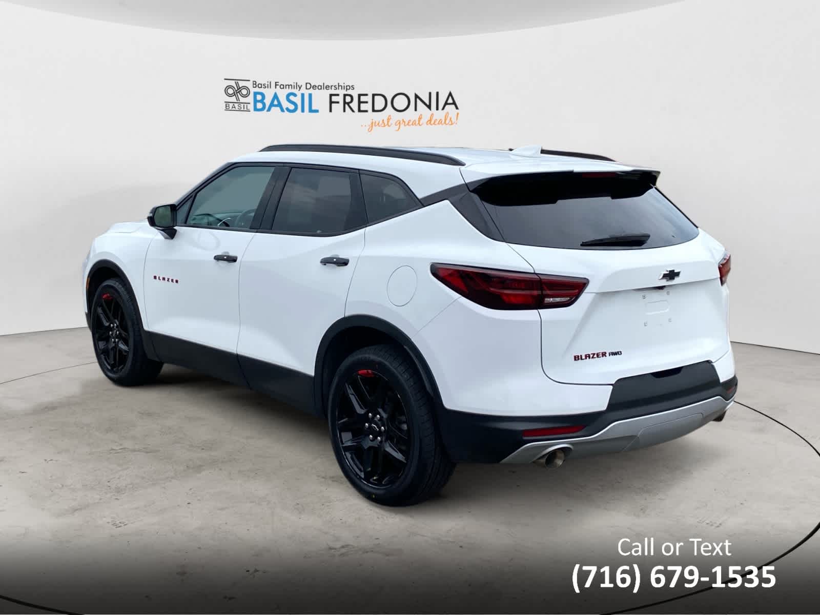 Used 2024 Chevrolet Blazer LT AWD