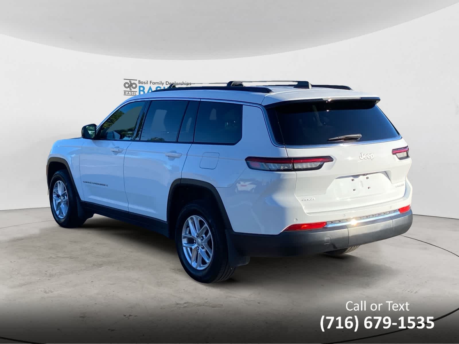Used 2025 Jeep Grand Cherokee L Laredo X 4x4