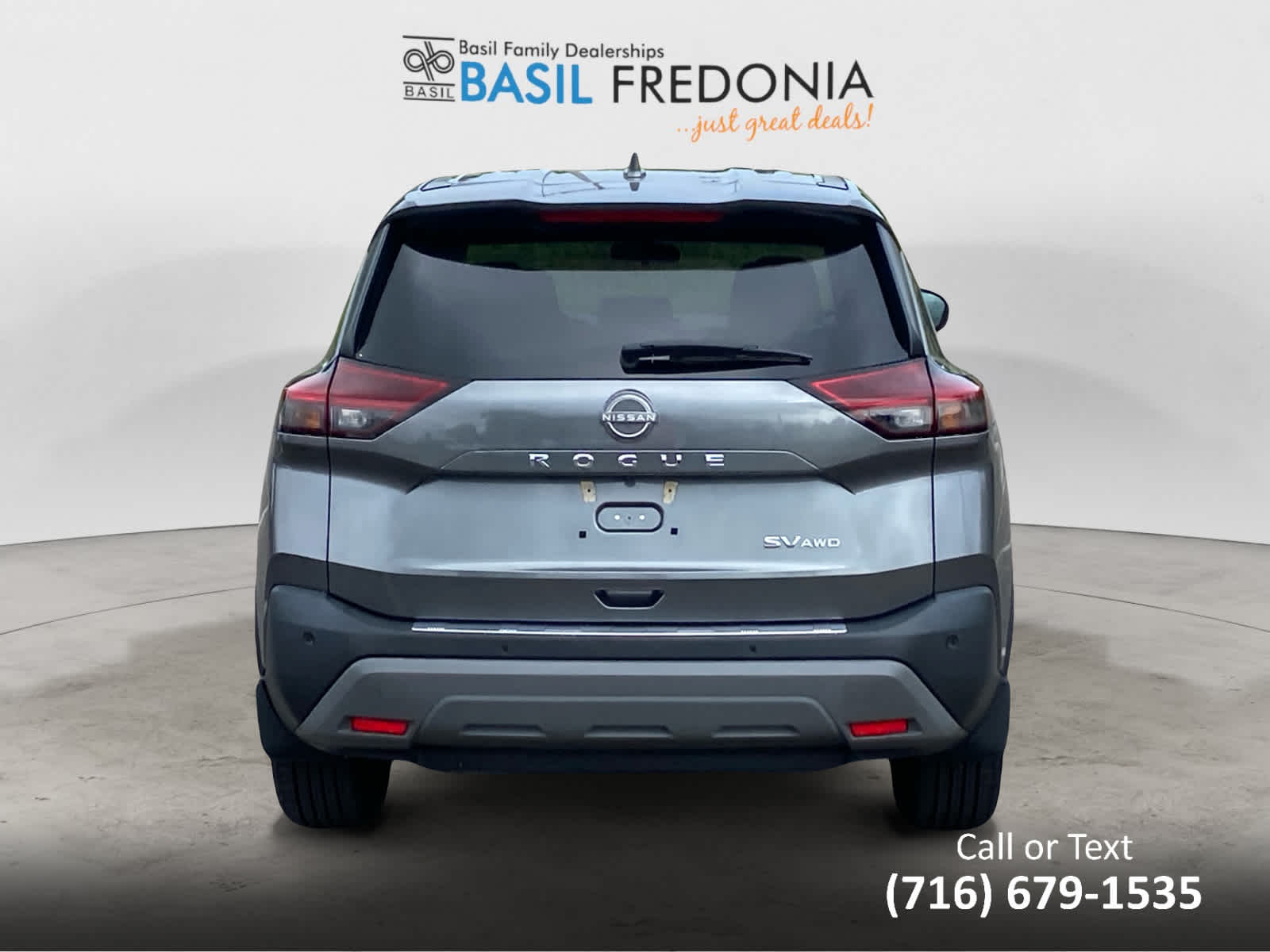 Used 2023 Nissan Rogue SV AWD