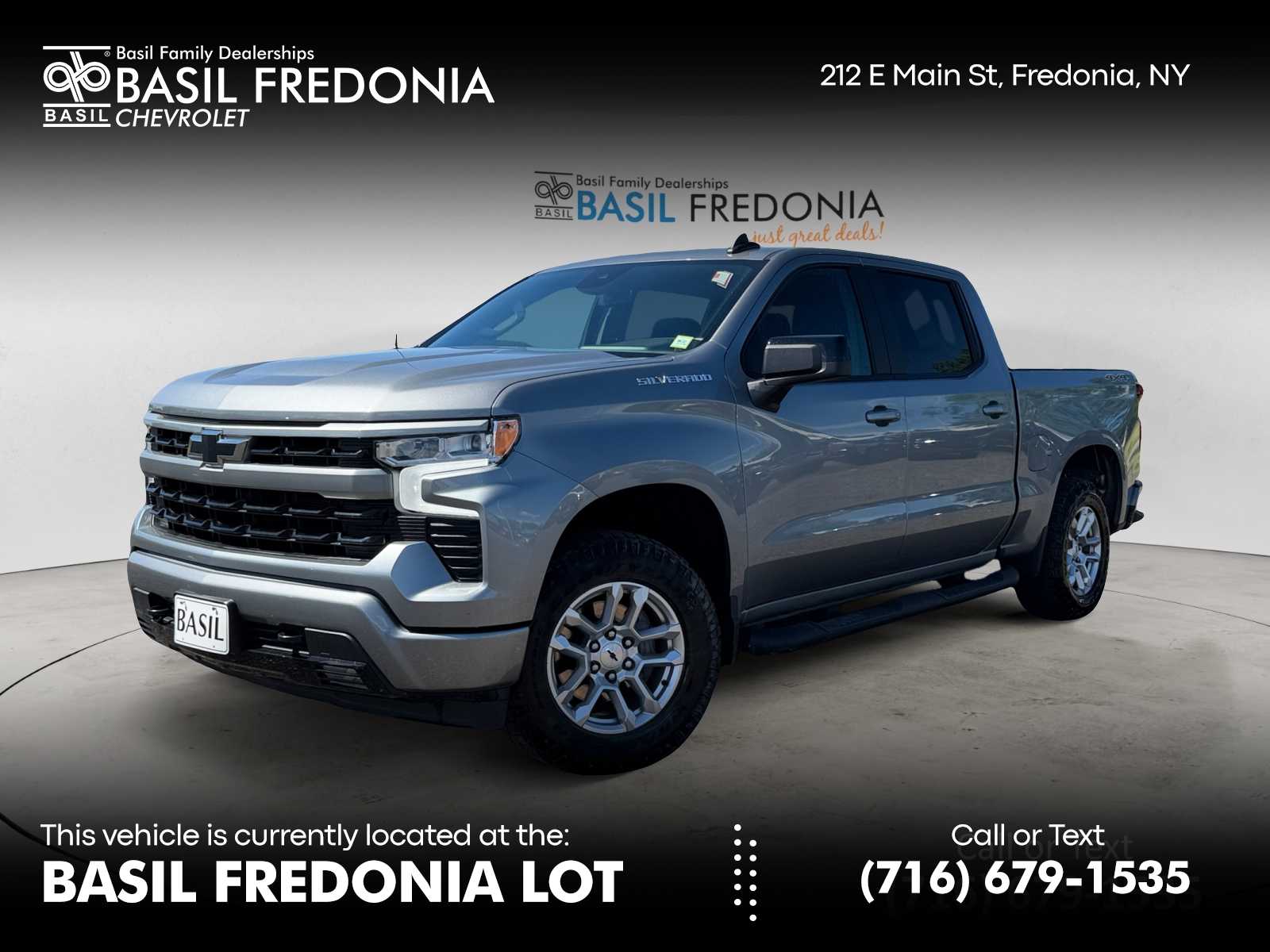 Used 2025 Chevrolet Silverado 1500 RST 4WD Crew Cab 147 4WD Crew Cab 147