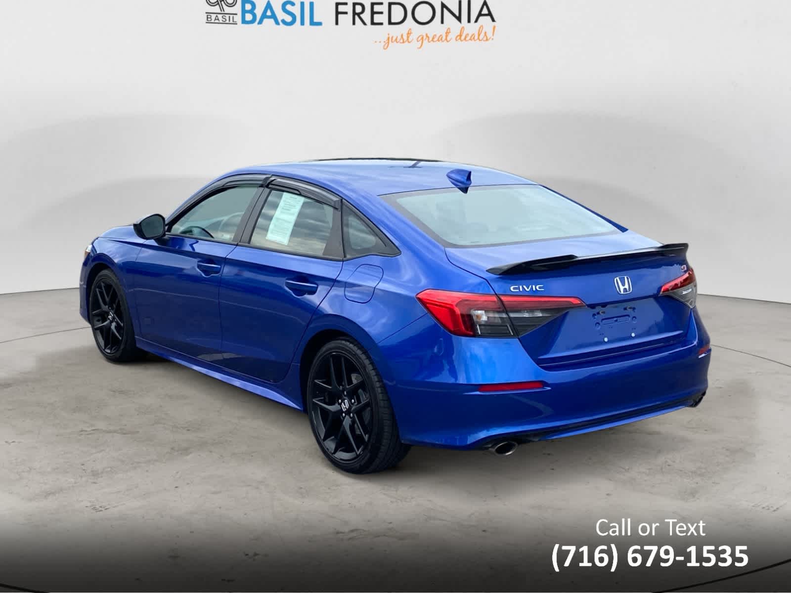 Used 2023 Honda Civic Manual