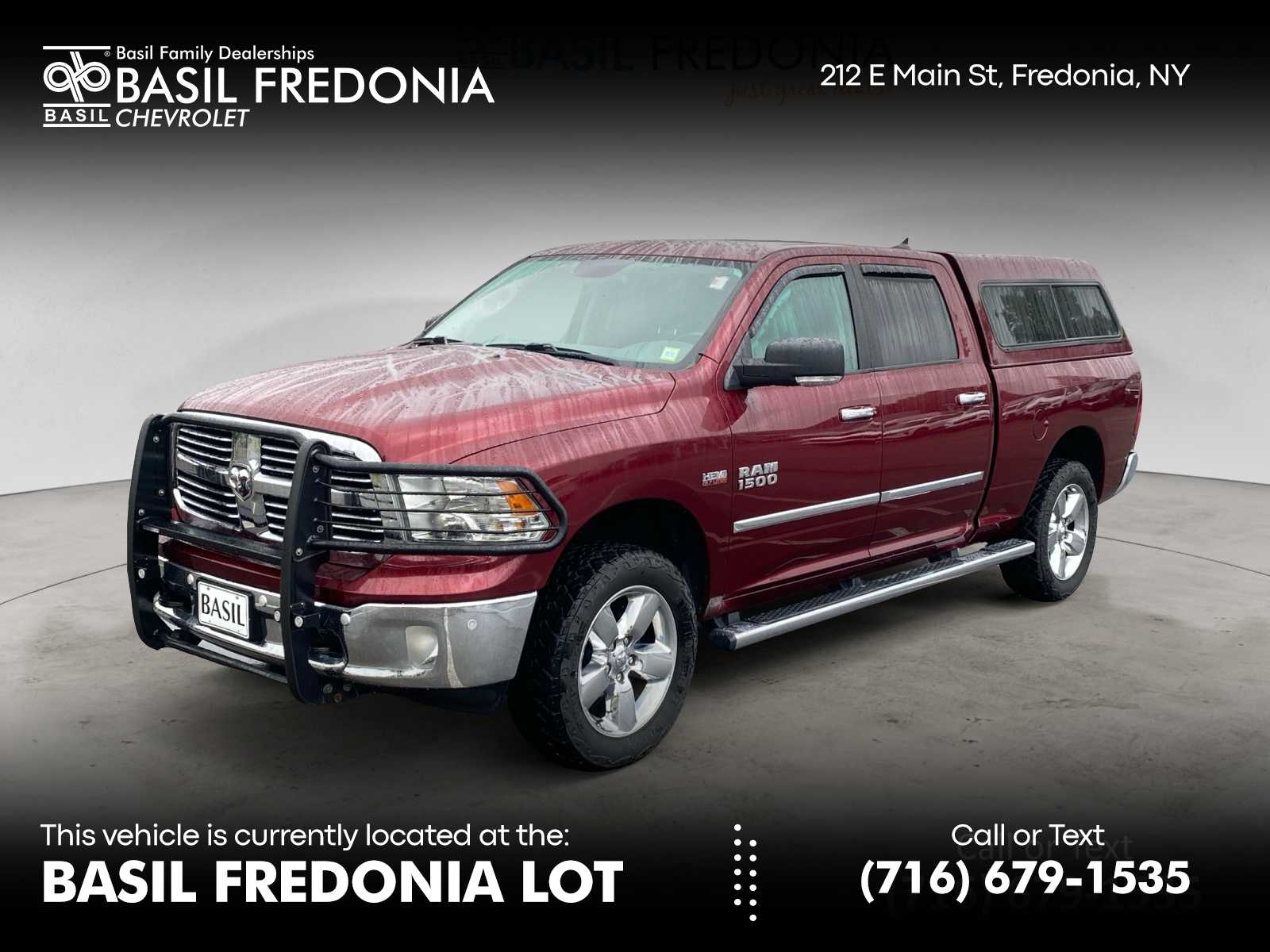 2018 RAM 1500 Pickup Big Horn
