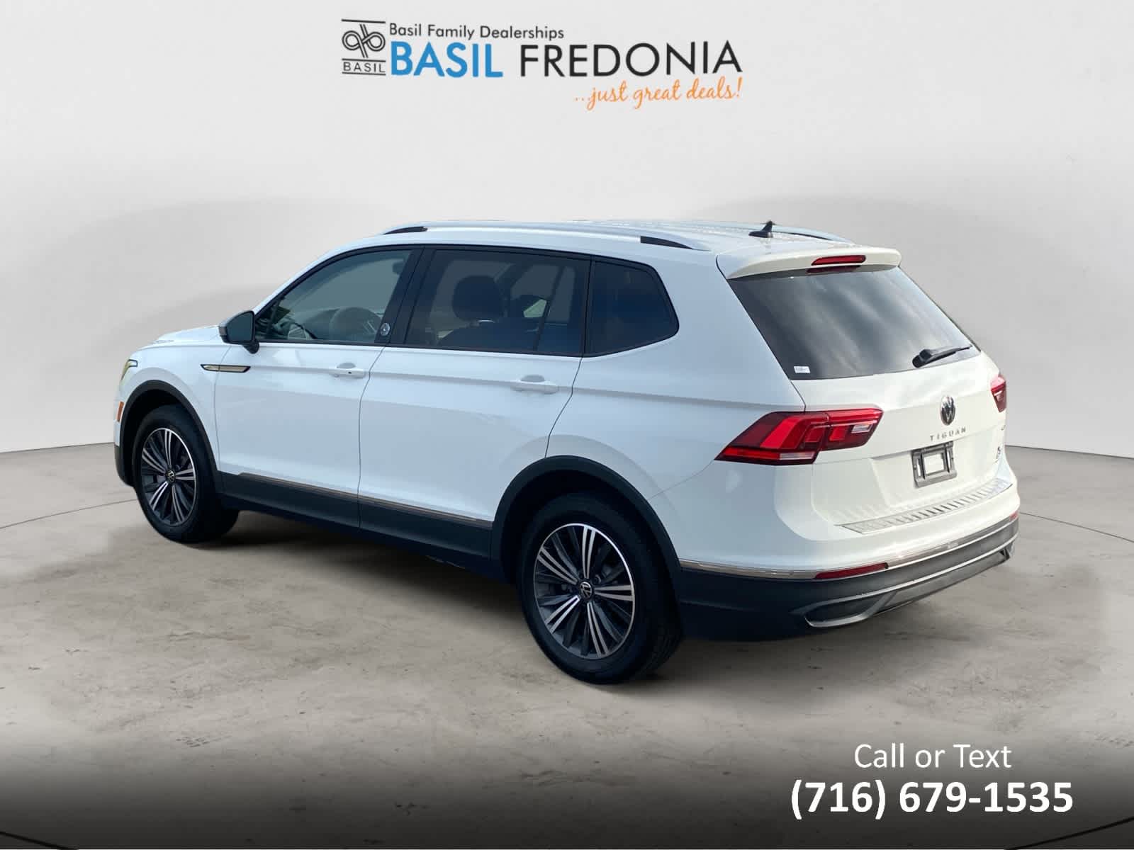 Used 2024 Volkswagen Tiguan Wolfsburg Edition 2.0T 4MOTION