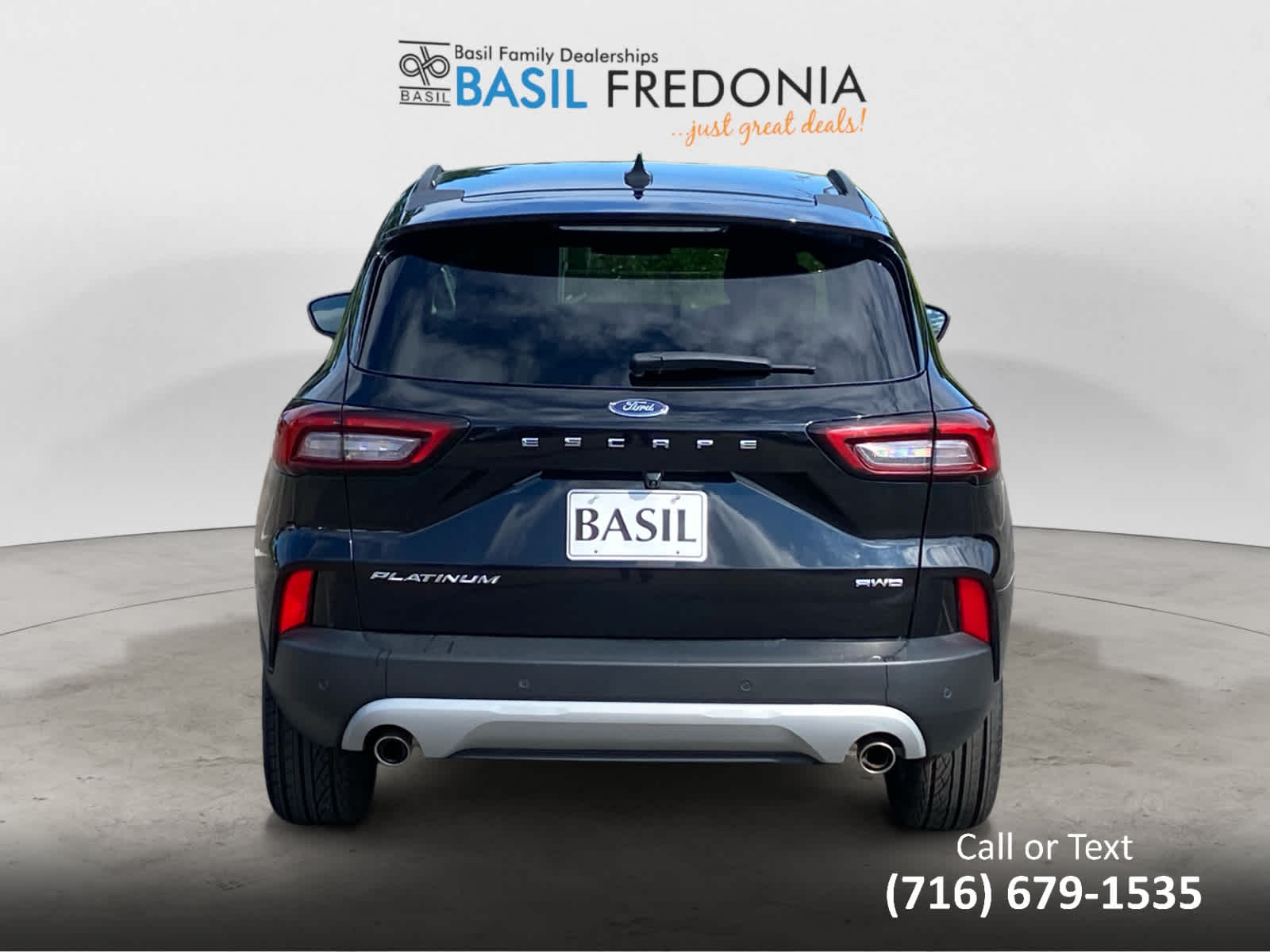 Used 2025 Ford Escape Platinum AWD