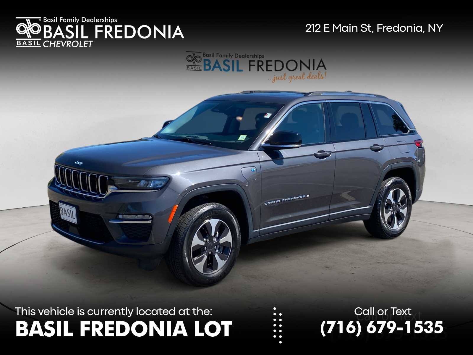  Jeep Grand Cherokee 4xe
