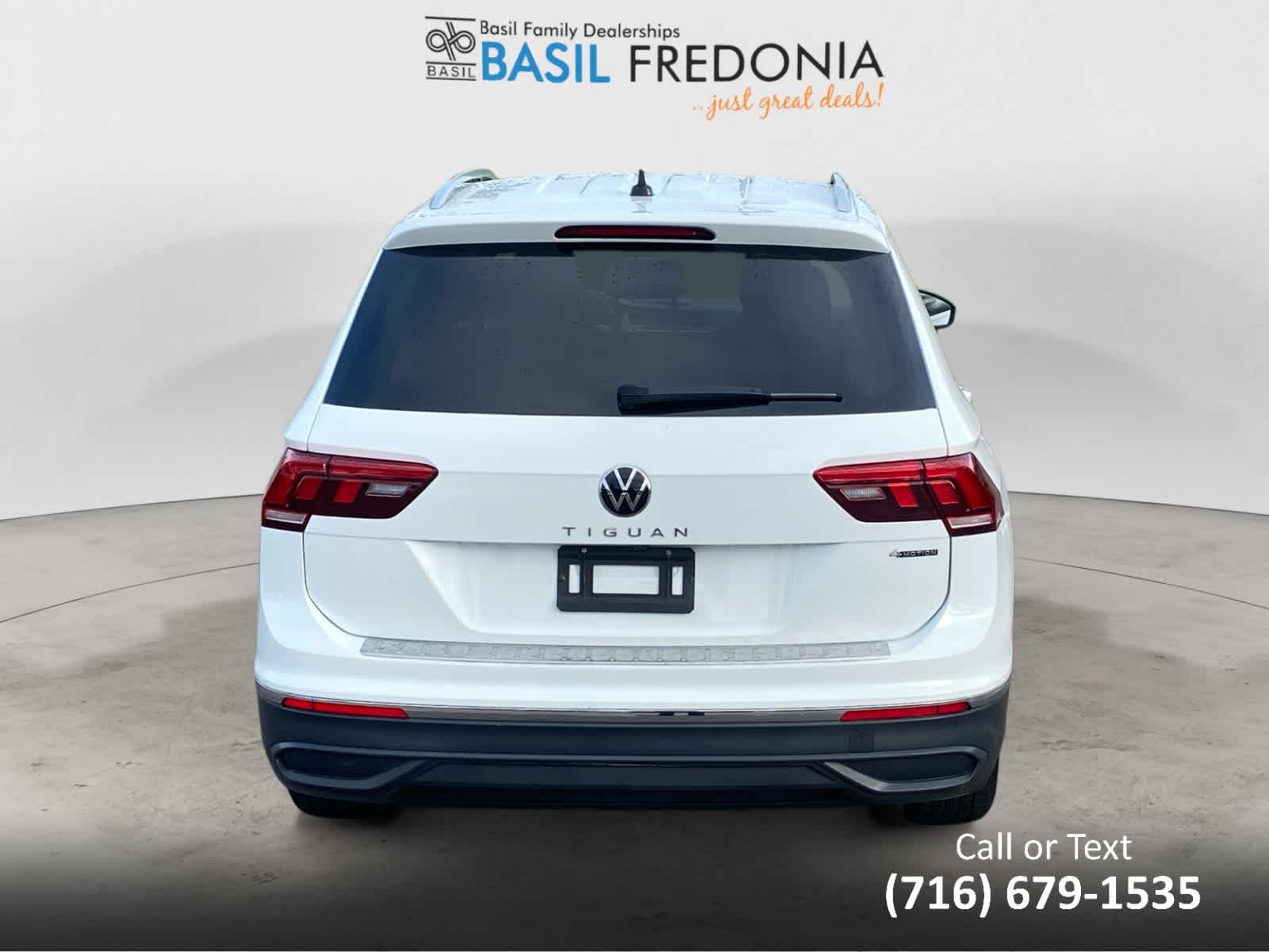 Used 2024 Volkswagen Tiguan Wolfsburg Edition 2.0T 4MOTION