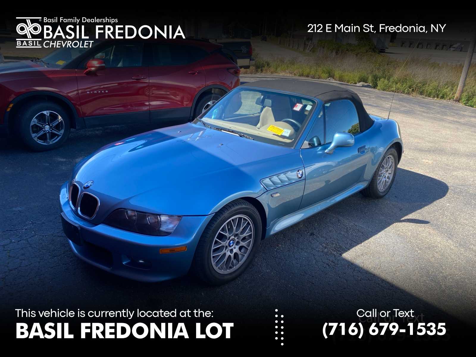  BMW Z3 2.5i