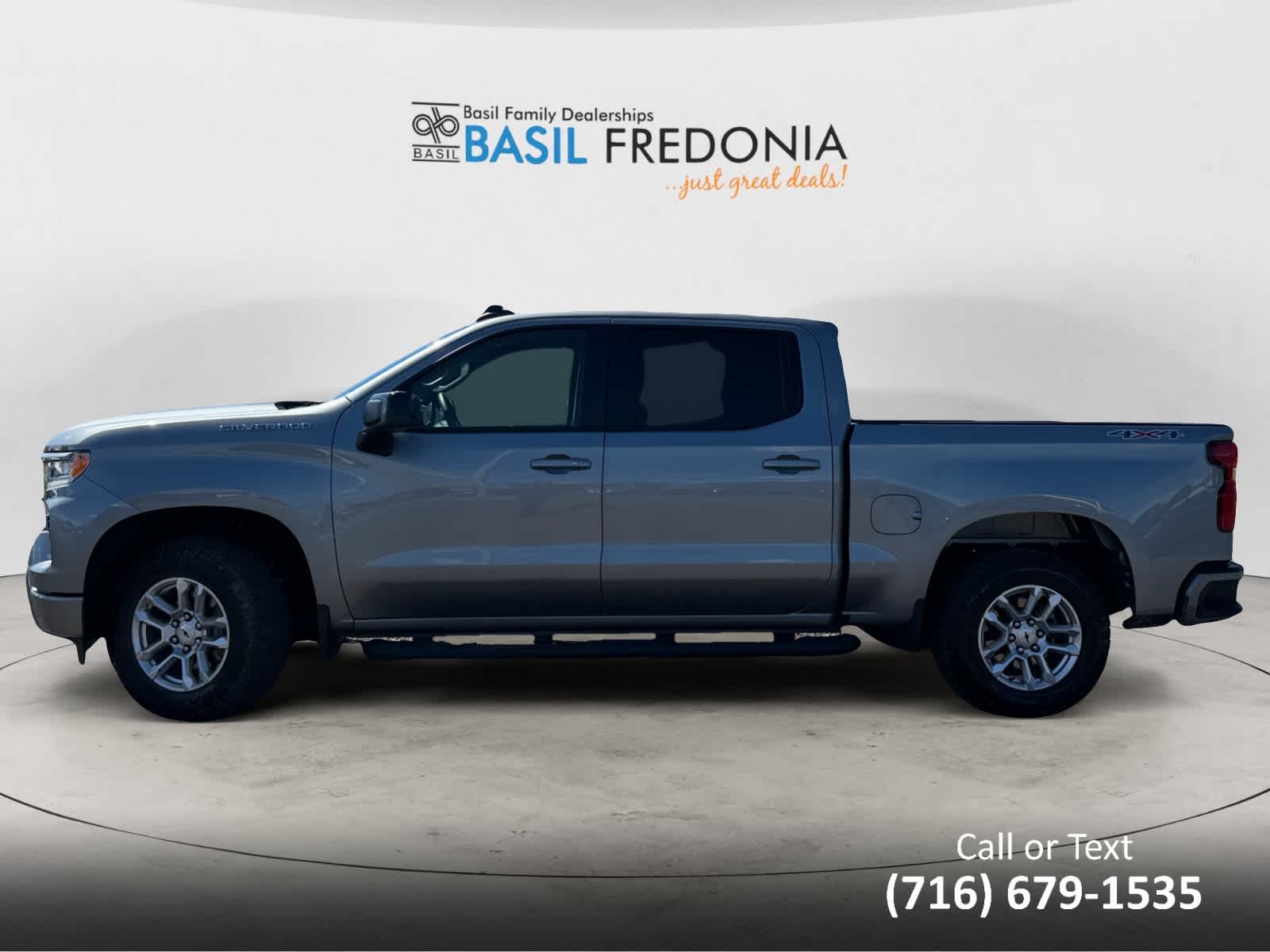 Used 2025 Chevrolet Silverado 1500 RST 4WD Crew Cab 147 4WD Crew Cab 147