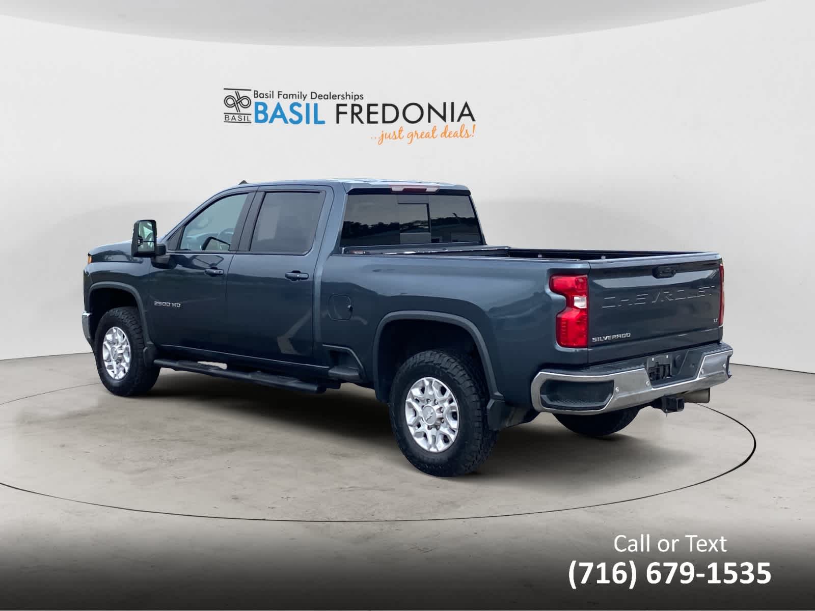Used 2020 Chevrolet Silverado 2500HD LT 4WD Crew Cab 159 4WD Crew Cab 159
