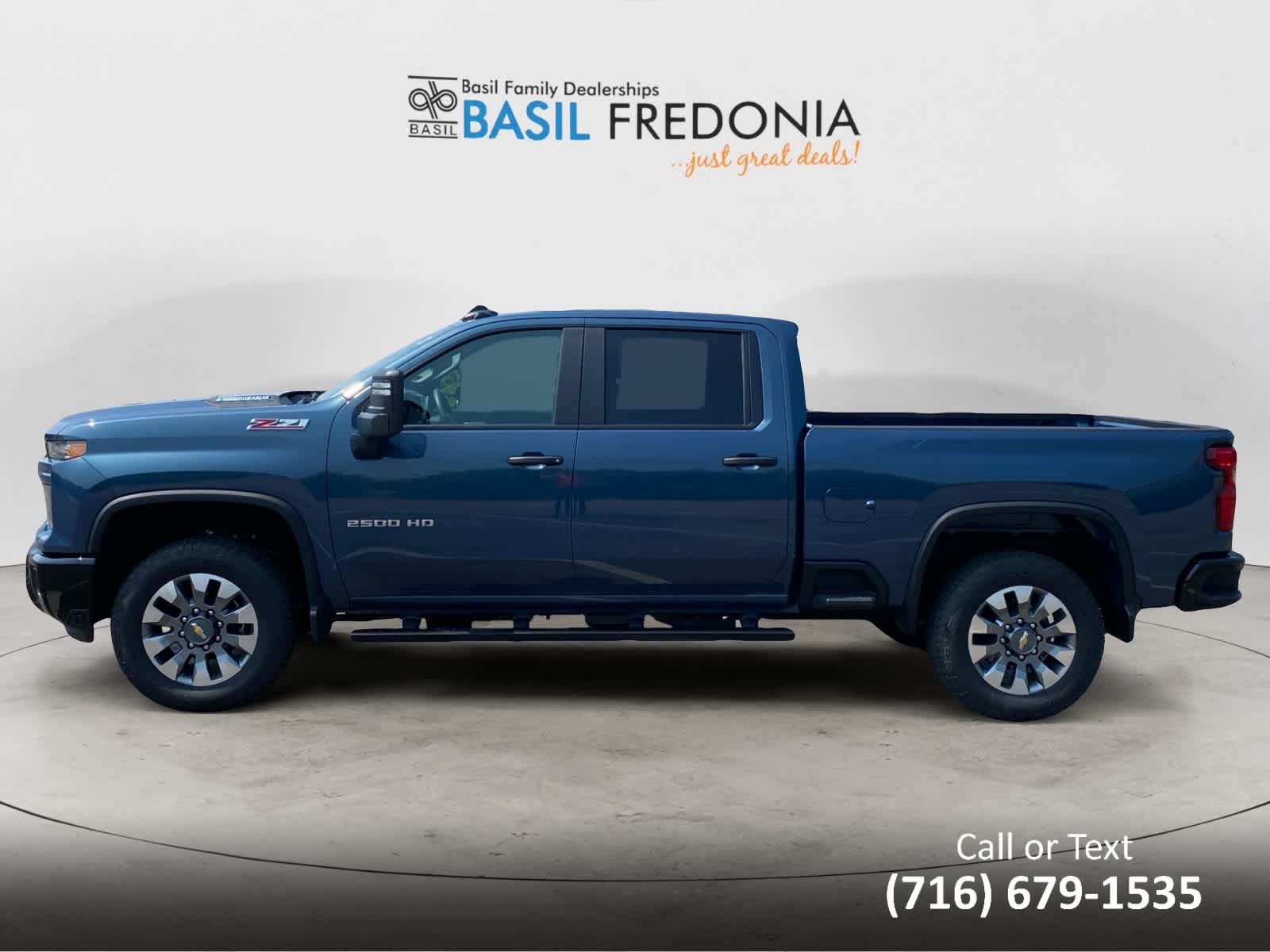 Used 2026 Chevrolet Silverado 2500HD Custom 4WD Crew Cab 159 4WD Crew Cab 159
