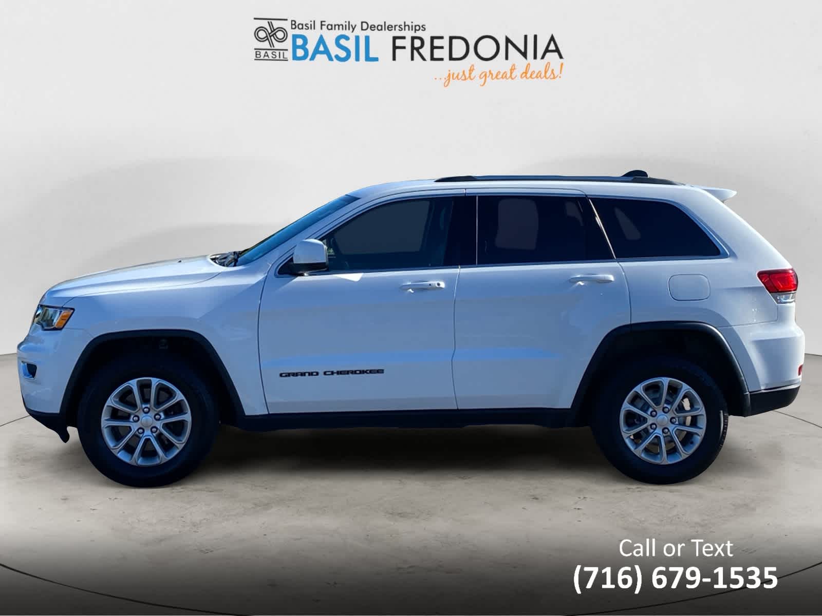 Used 2021 Jeep Grand Cherokee Laredo X 4x4