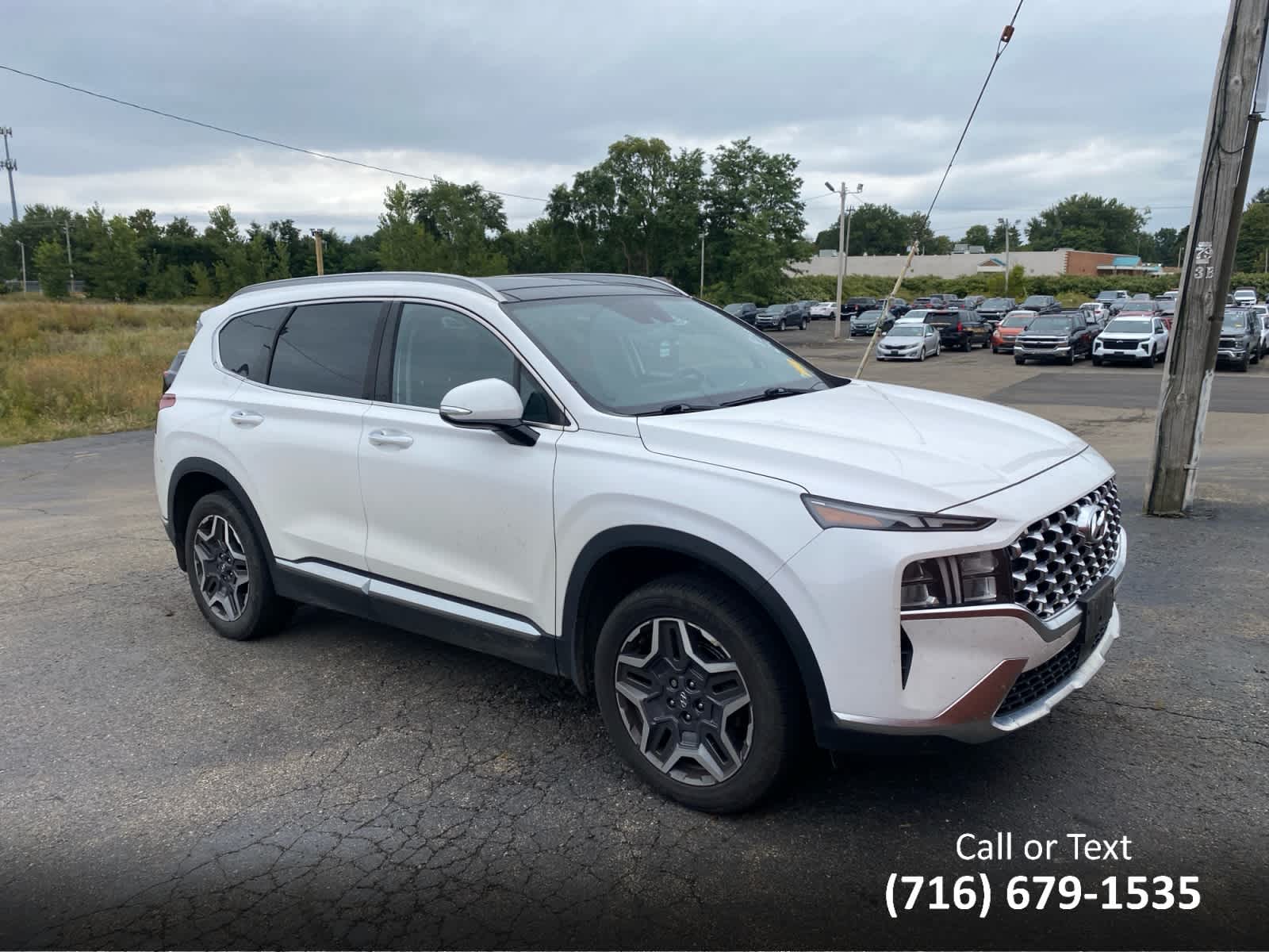 Used 2021 Hyundai Santa Fe Hybrid SEL Premium AWD