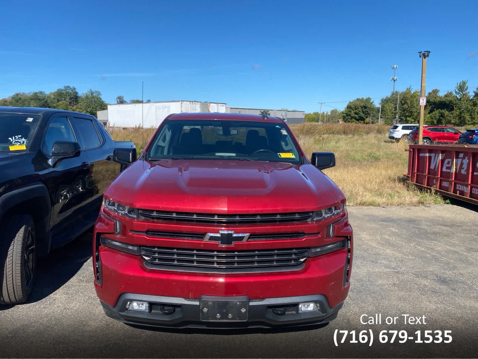 Used 2019 Chevrolet Silverado 1500 RST 4WD Double Cab 147 4WD Double Cab 147