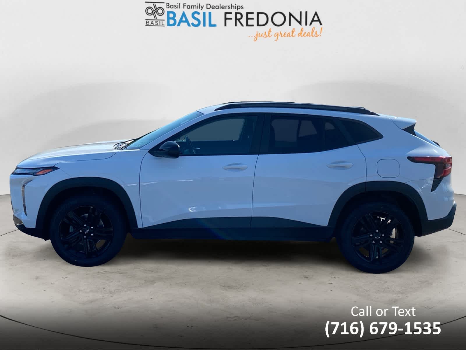 Used 2025 Chevrolet Trax Activ FWD