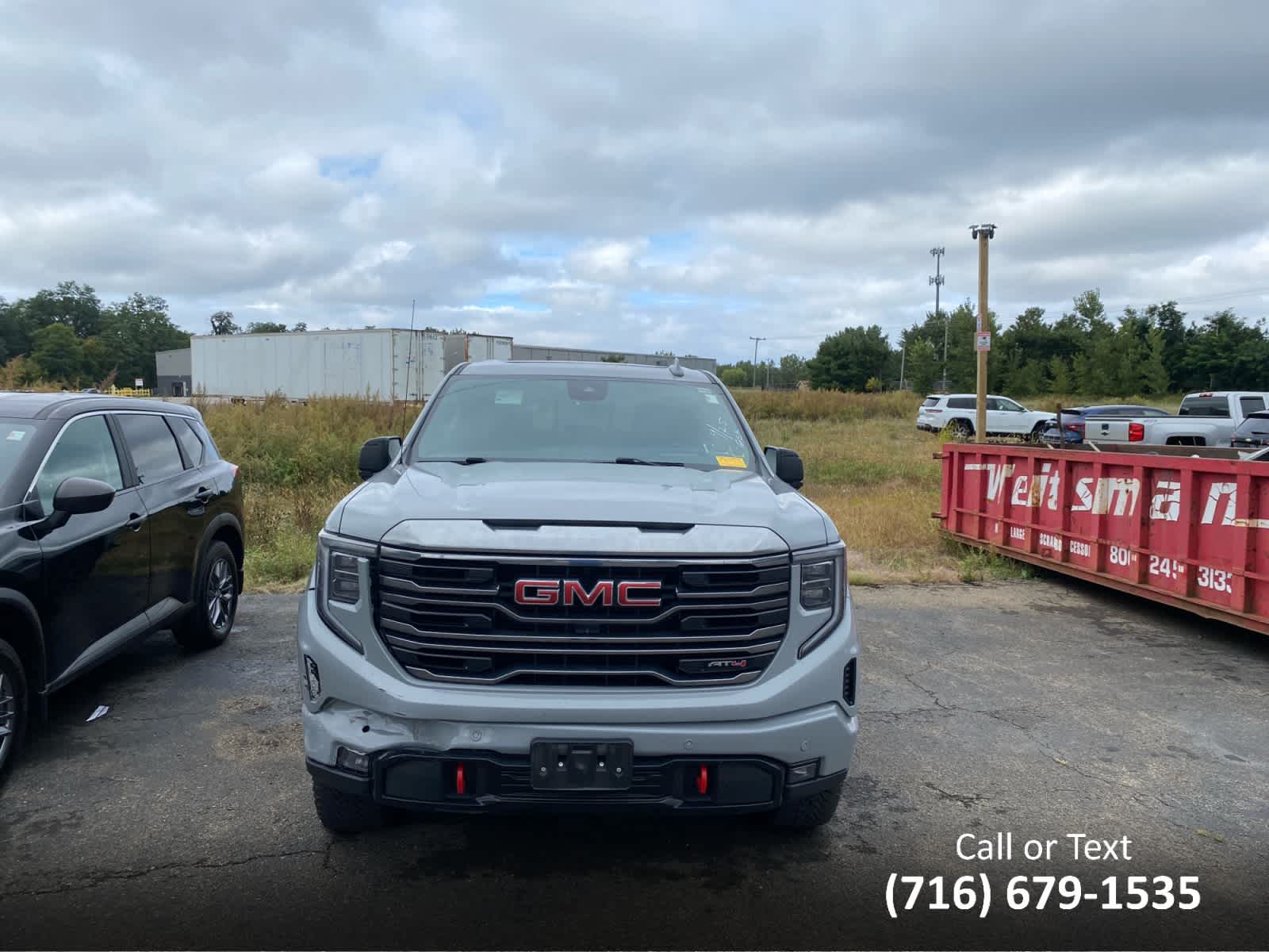 Used 2024 GMC Sierra 1500 AT4 4WD Crew Cab 147 4WD Crew Cab 147