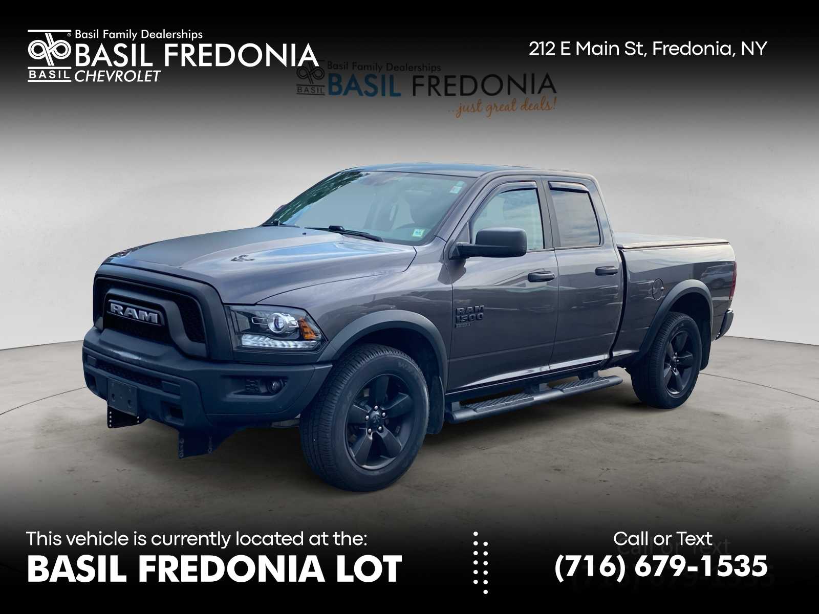 2020 RAM 1500 Classic Warlock