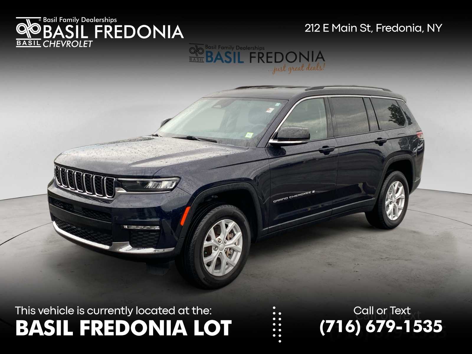 Used 2023 Jeep Grand Cherokee L Limited 4x4