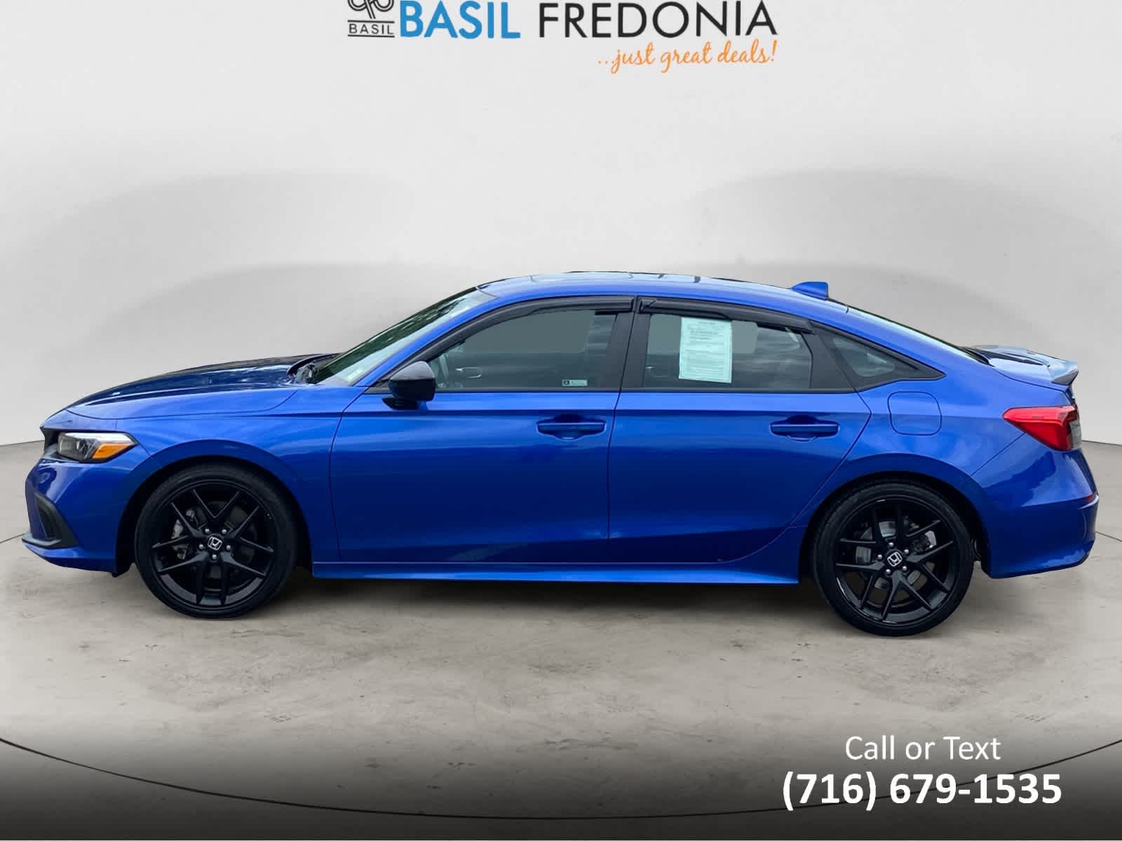 Used 2023 Honda Civic Manual
