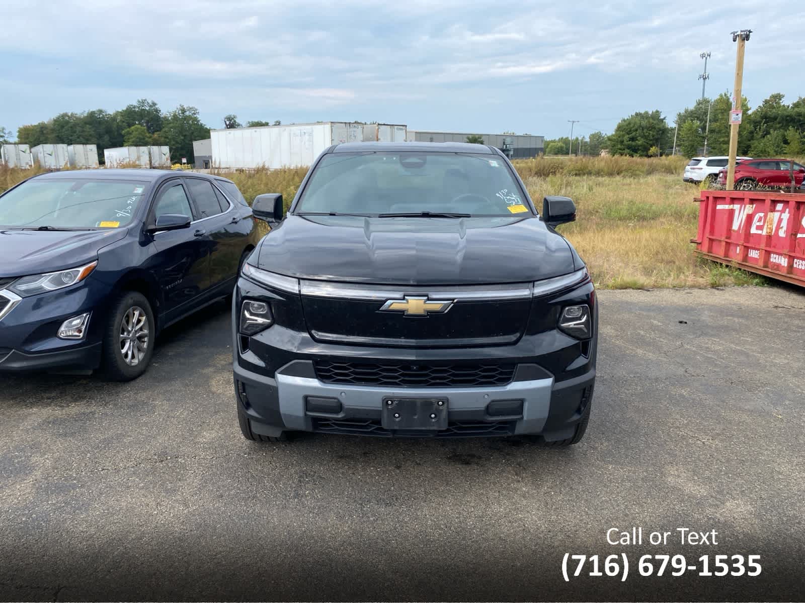 Used 2025 Chevrolet Silverado EV Extended Range LT e4WD Crew Cab e4WD Crew Cab