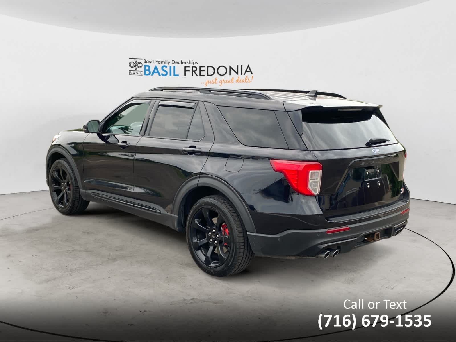 Used 2020 Ford Explorer ST 4WD