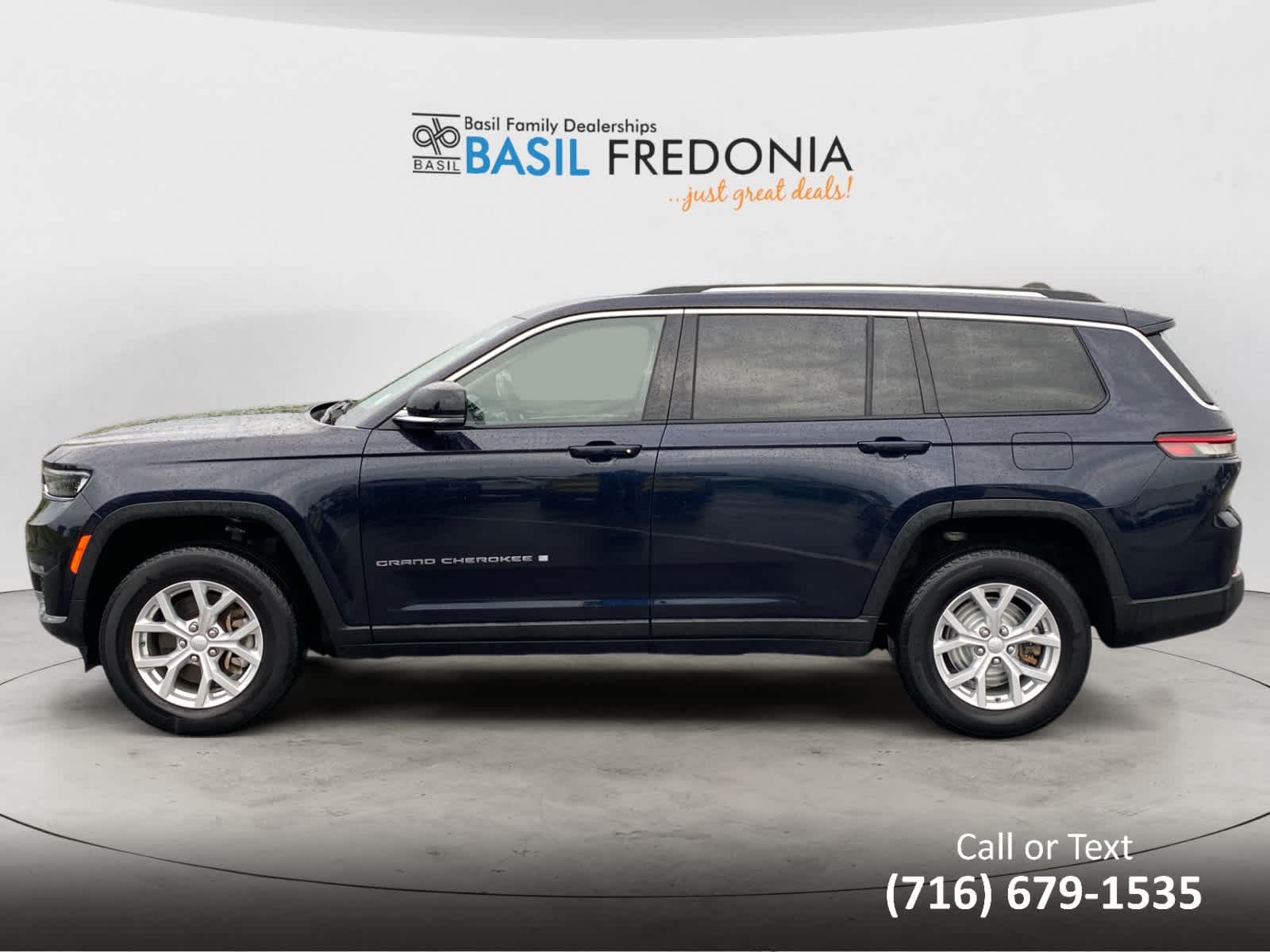 Used 2023 Jeep Grand Cherokee L Limited 4x4