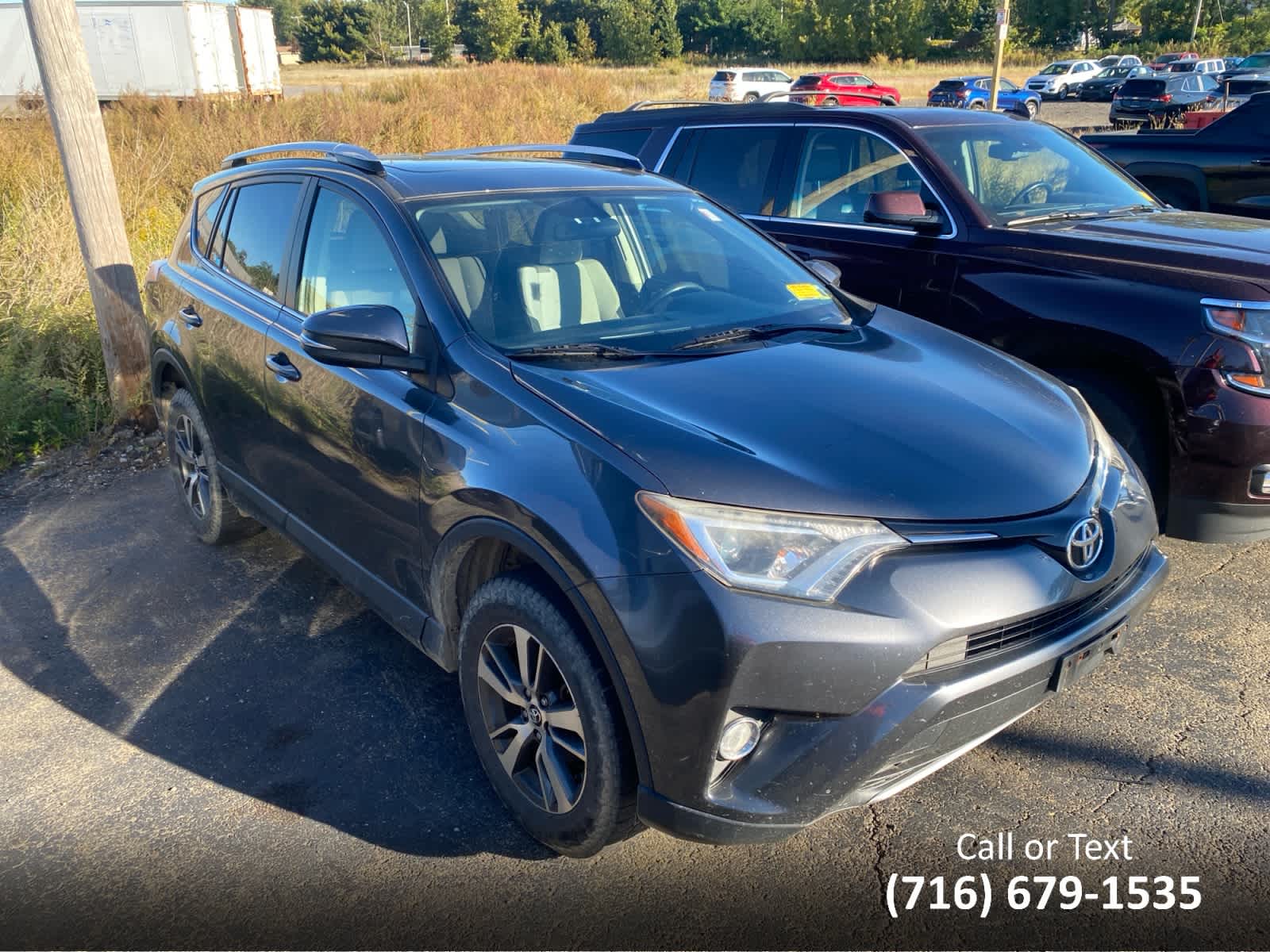 Used 2016 Toyota RAV4 XLE AWD