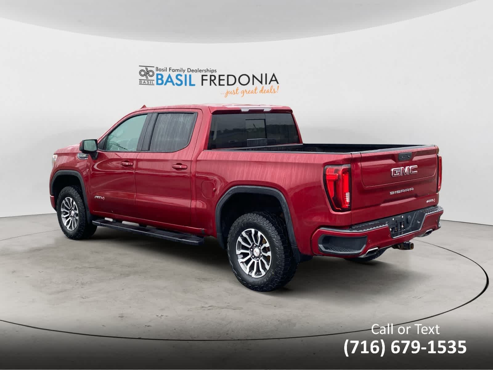 Used 2019 GMC Sierra 1500 AT4 4WD Crew Cab 147 4WD Crew Cab 147