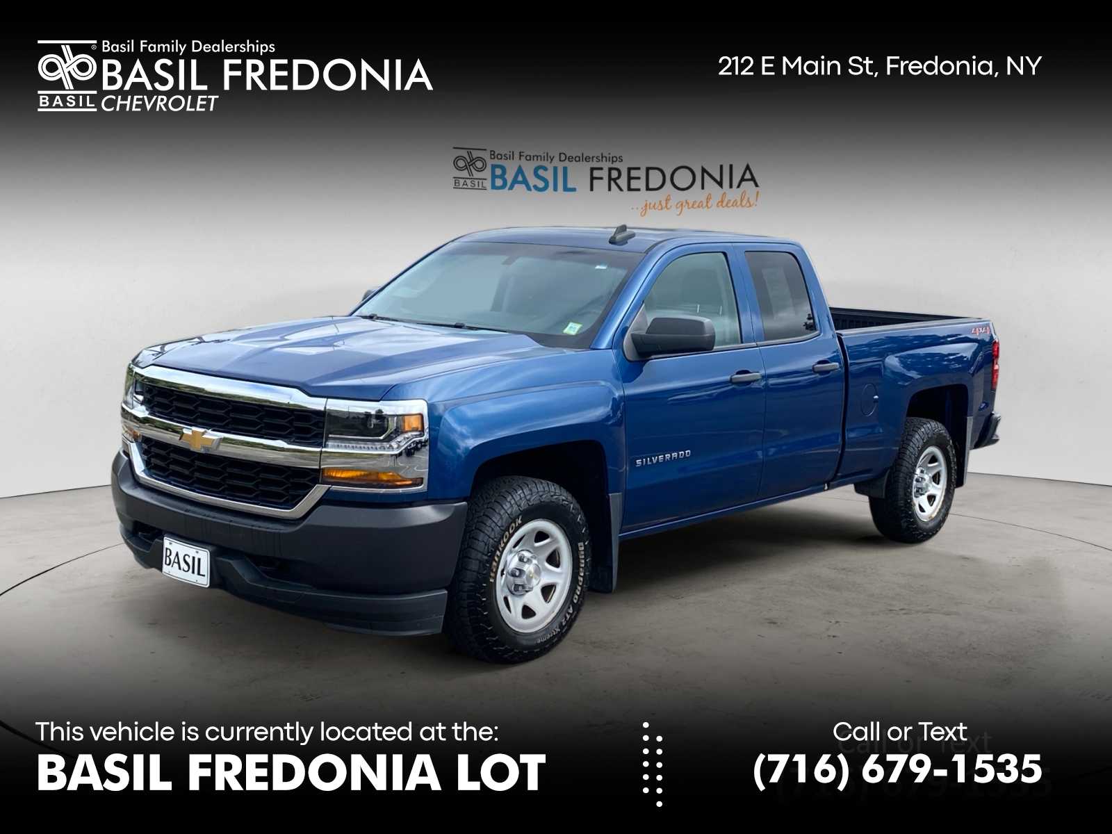 2019 Chevrolet Silverado 1500 LD
