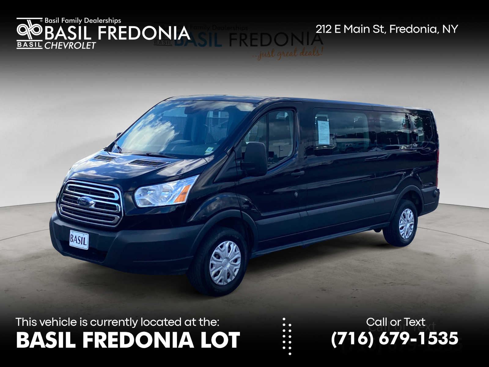 2019 Ford Transit Passenger Van XLT