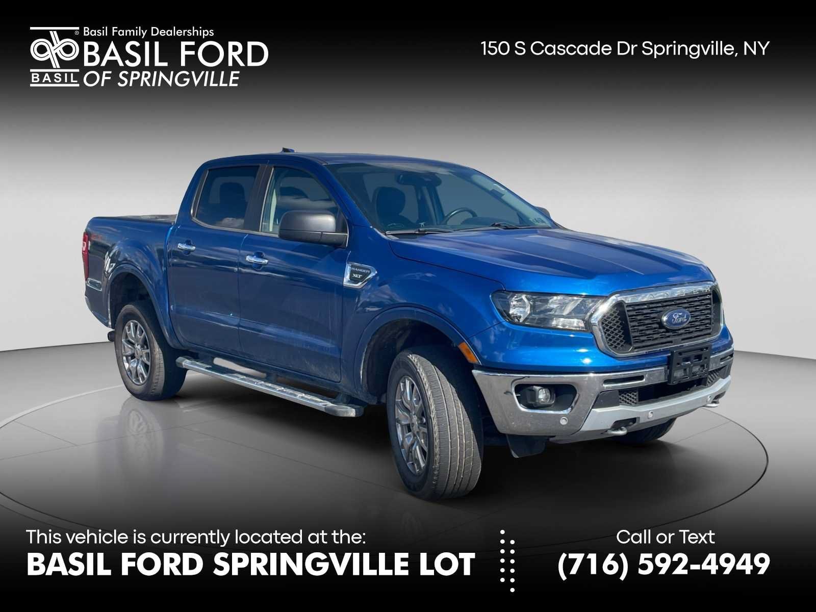 2019 Ford Ranger XLT