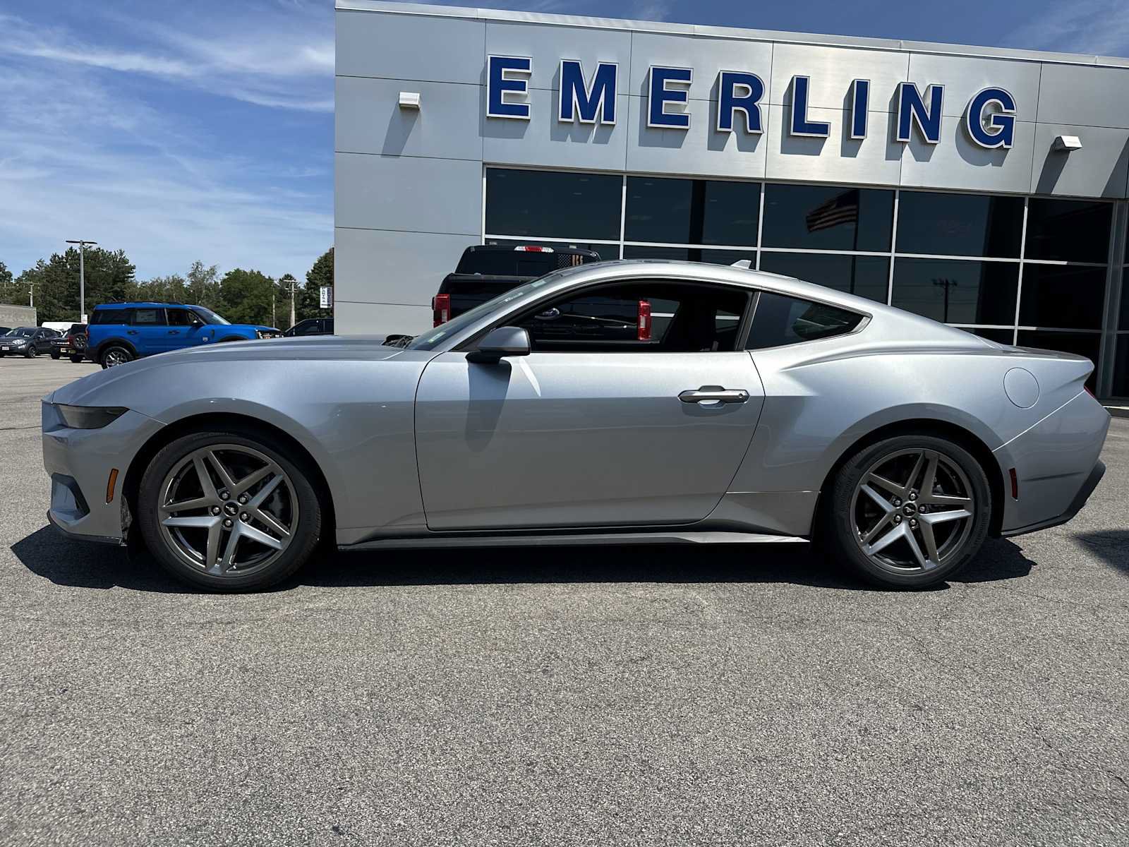 New 2026 Ford Mustang EcoBoost EcoBoost Fastback
