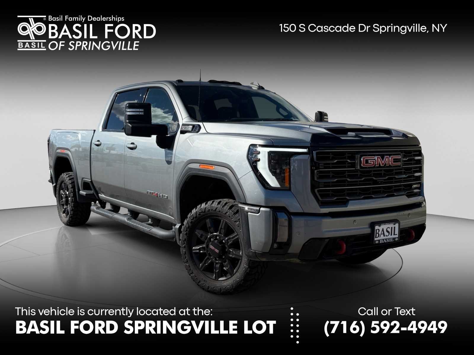 2024 GMC Sierra 2500HD AT4
