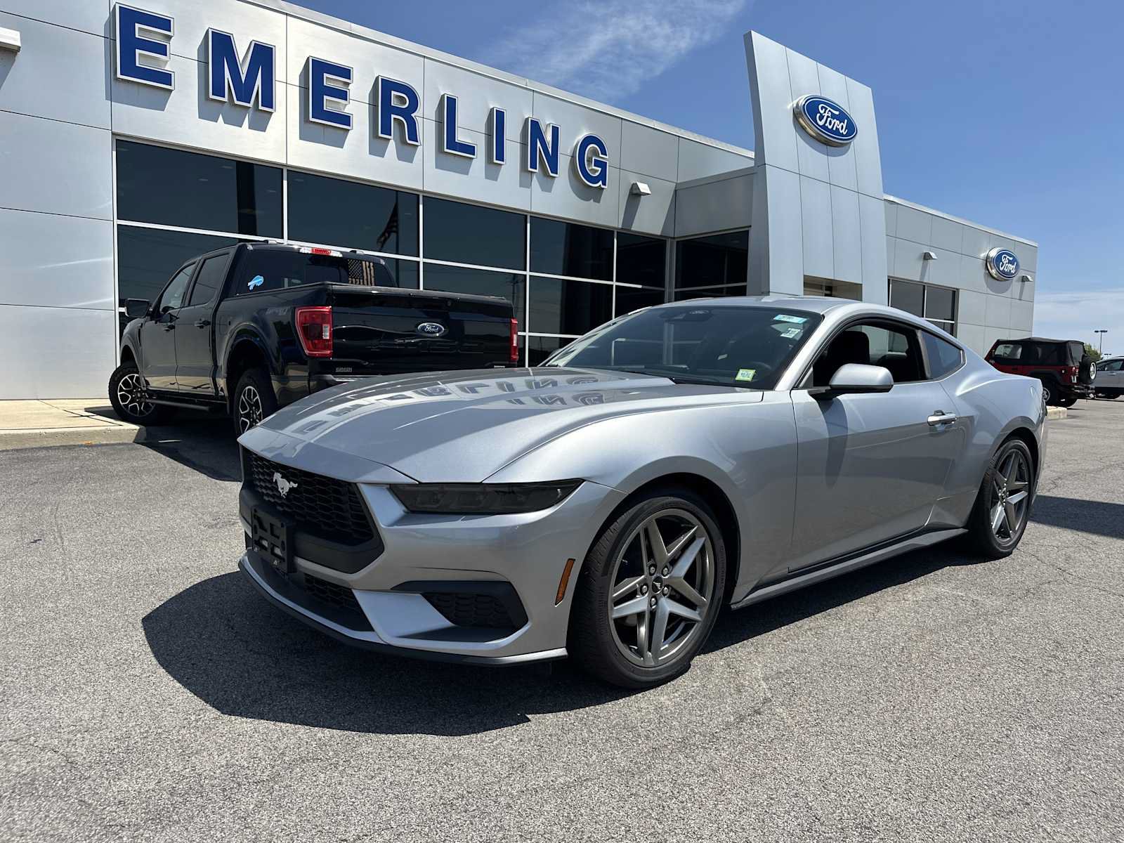 2026 Ford Mustang EcoBoost EcoBoost Fastback