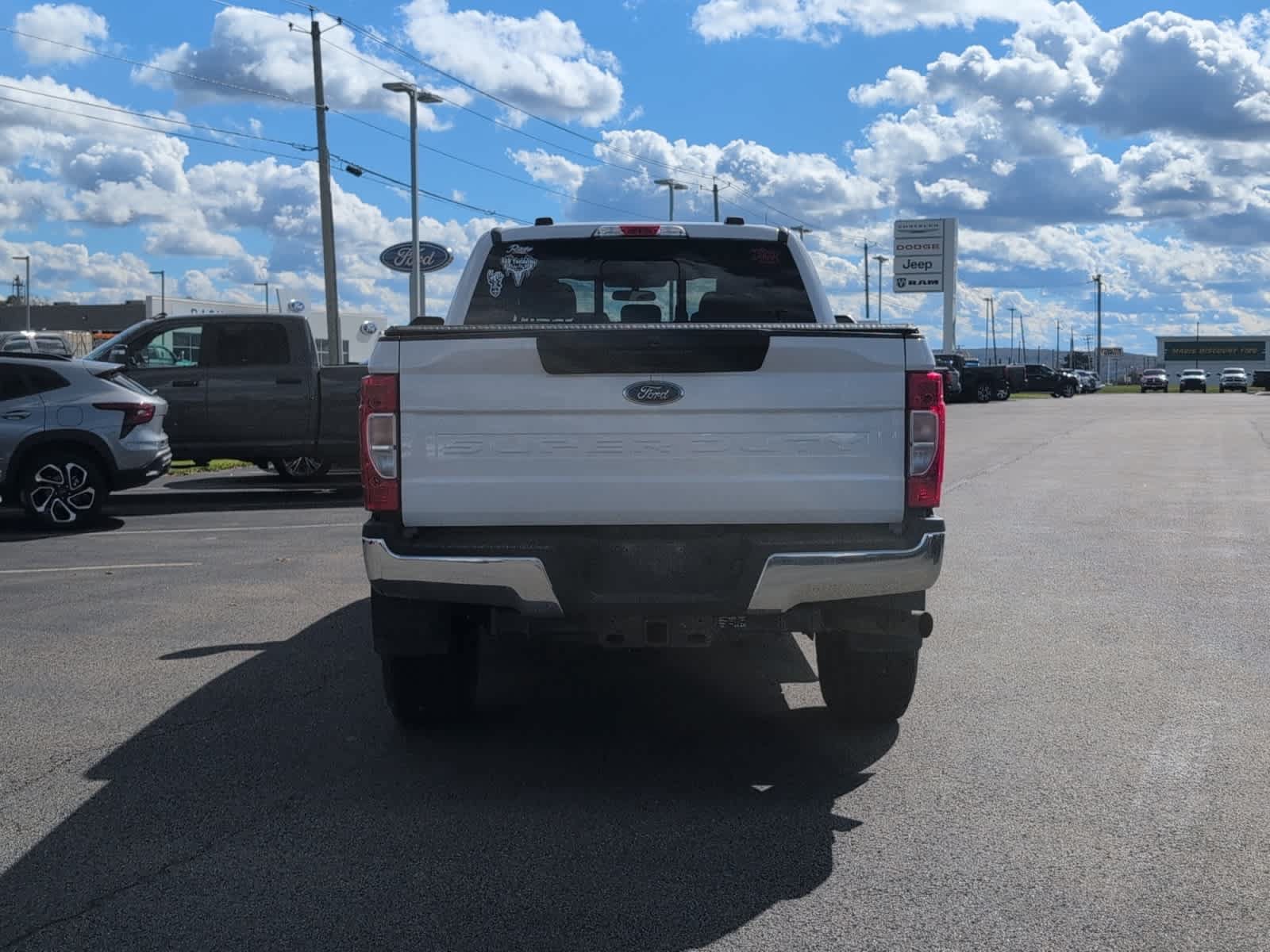 Used 2020 Ford Super Duty F-250 SRW XL