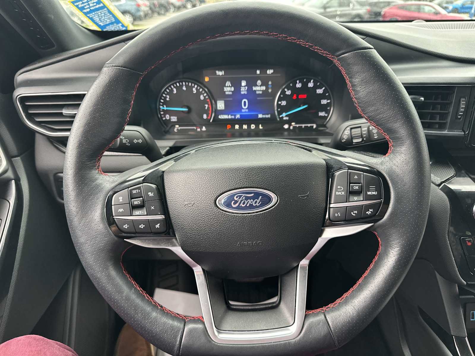 Used 2024 Ford Explorer ST-Line ST-Line 4WD