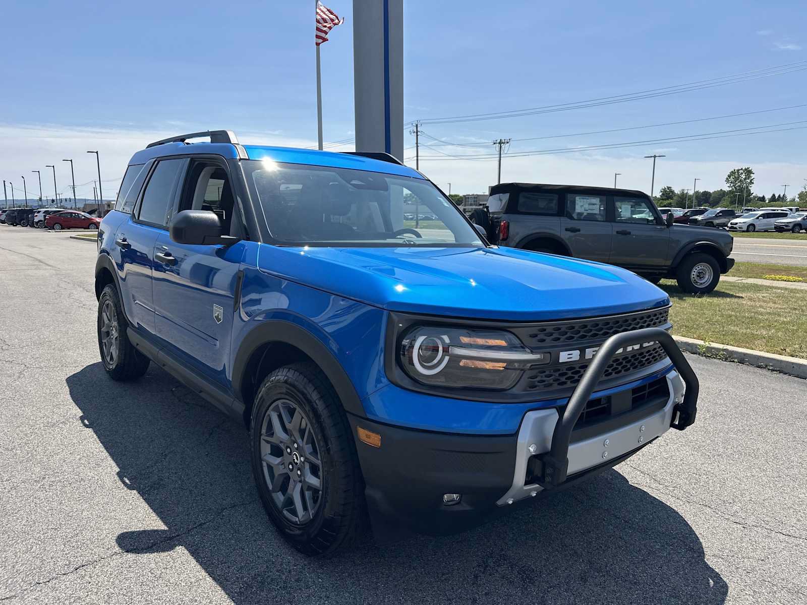 New 2026 Ford Bronco Sport Big Bend Big Bend 4x4