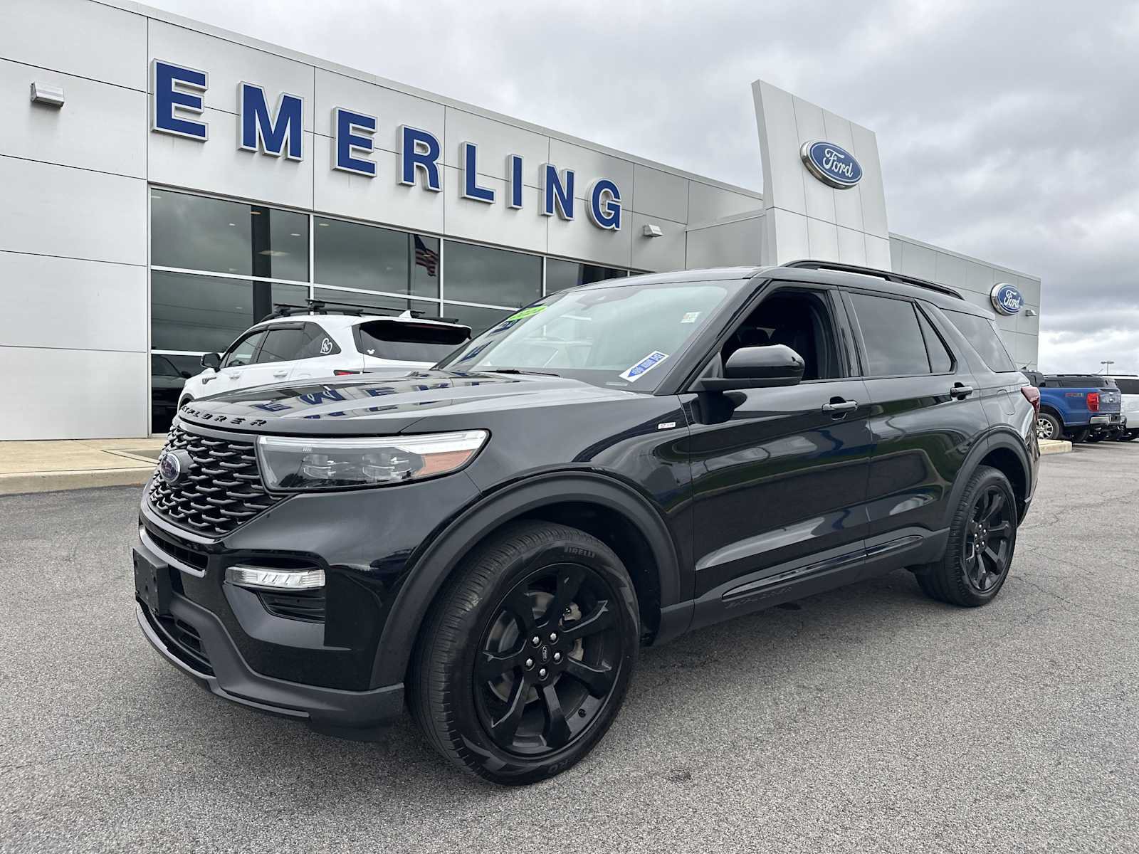 Used 2024 Ford Explorer ST-Line ST-Line 4WD