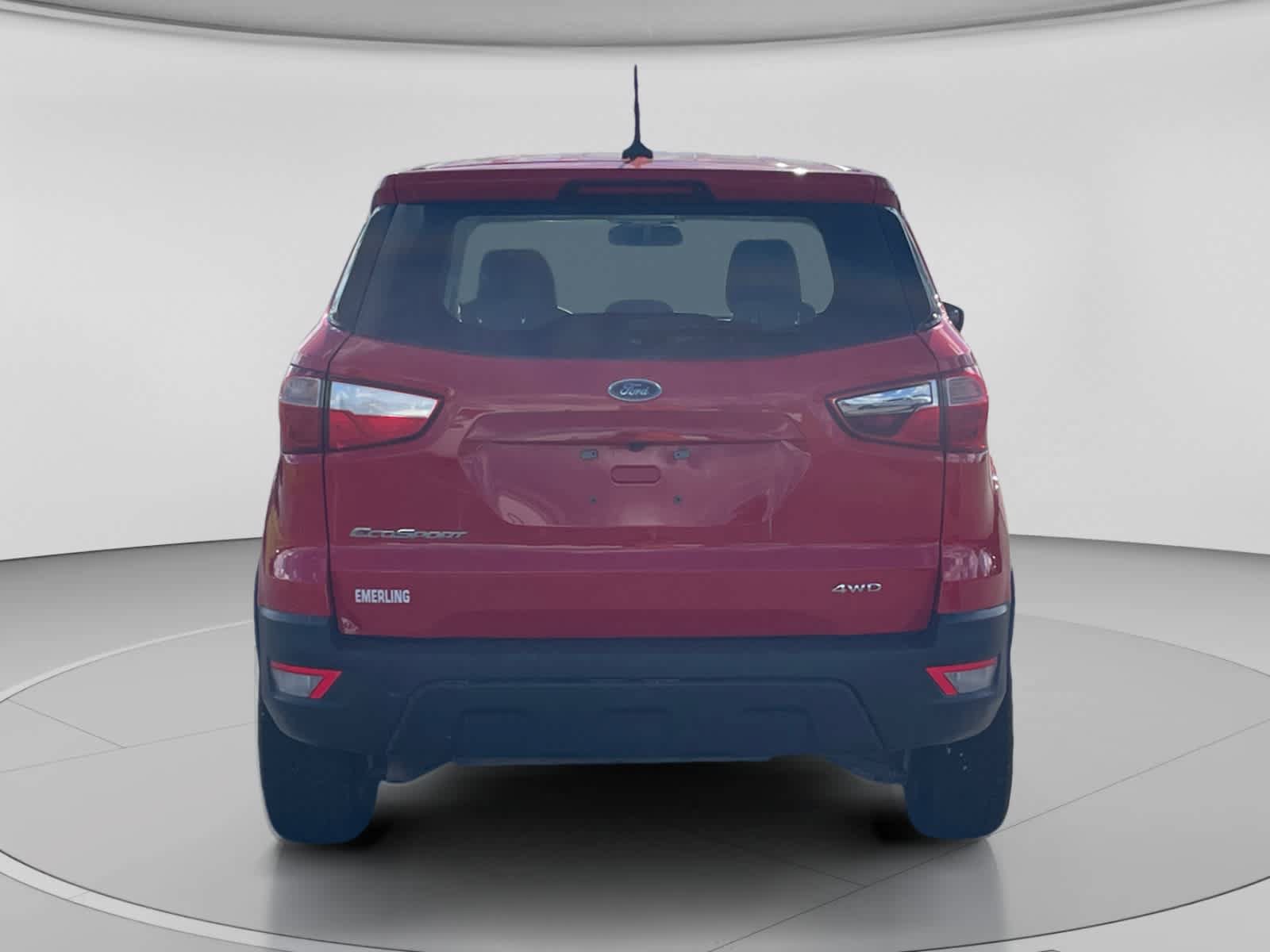 Used 2022 Ford EcoSport S S 4WD