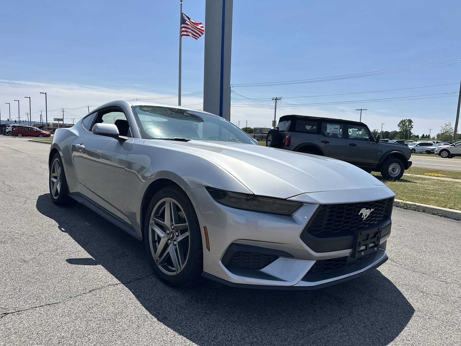 New 2026 Ford Mustang EcoBoost EcoBoost Fastback