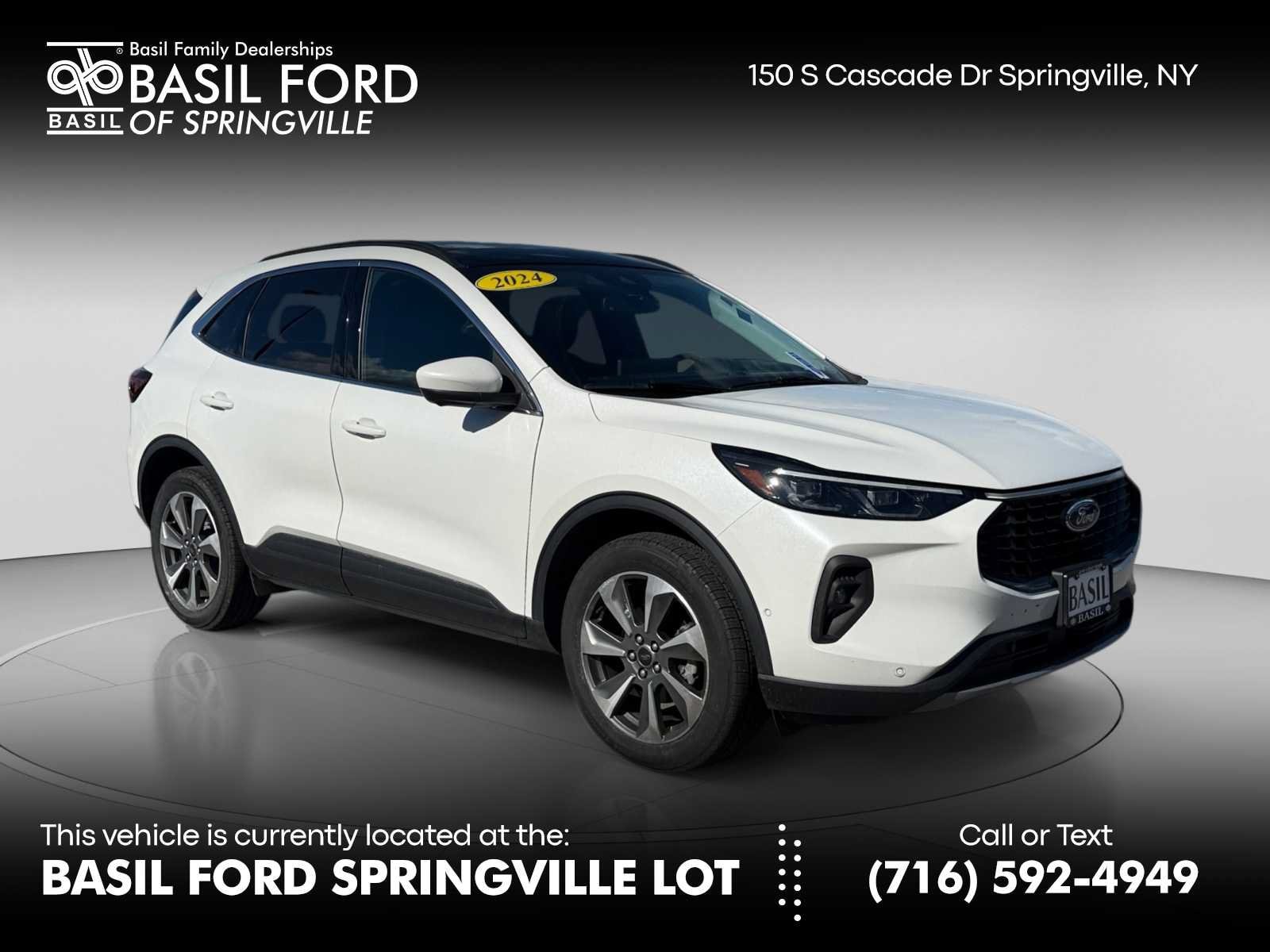 2024 Ford Escape Platinum