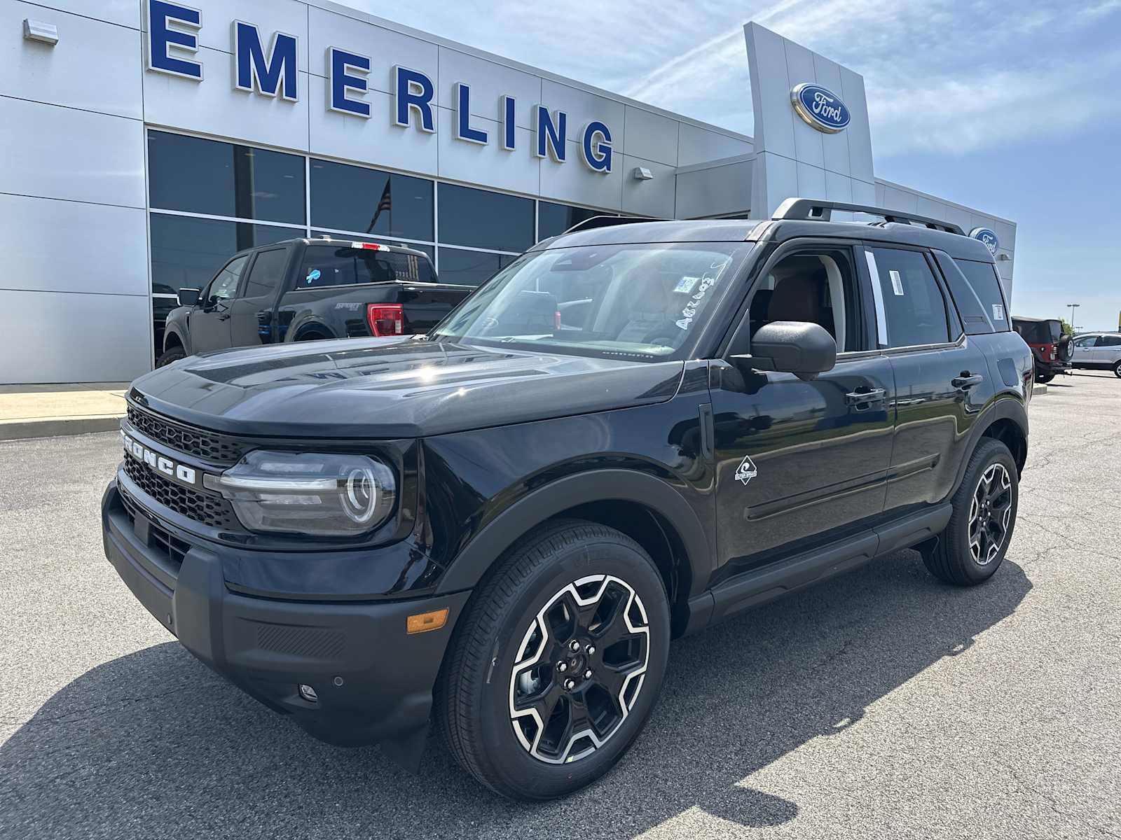 New 2026 Ford Bronco Sport Outer Banks Outer Banks 4x4