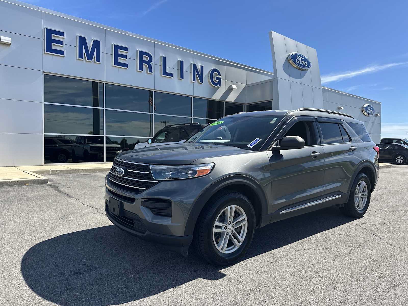 Used 2023 Ford Explorer XLT XLT 4WD